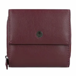 Greenburry Damengeldbörsen Querformat<Spongy Geldbörse Leder 10,5 cm bordeaux
