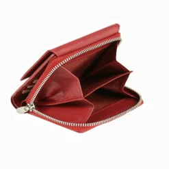 New Greenburry Spongy Geldbörse Leder 10,5 cm purple