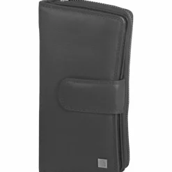 Best Greenburry Spongy Geldbörse Leder 9,5 cm black