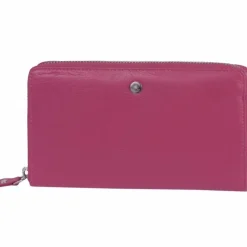 Outlet Greenburry Spongy Geldbörse Leder 19 cm fuchsia