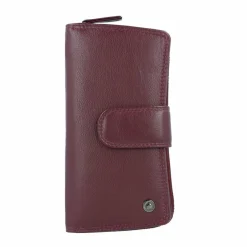 Damen Greenburry Spongy Geldbörse Leder 9,5 cm