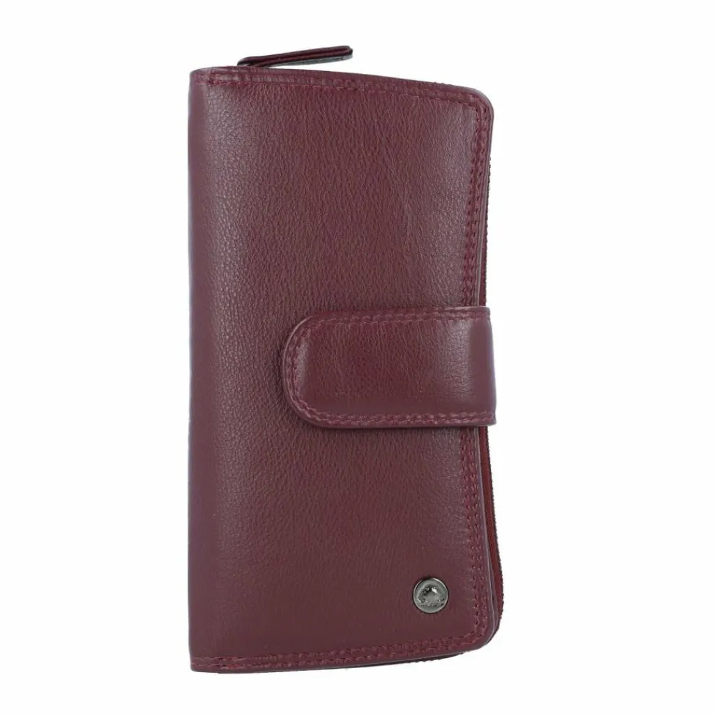 Damen Greenburry Spongy Geldbörse Leder 9,5 cm