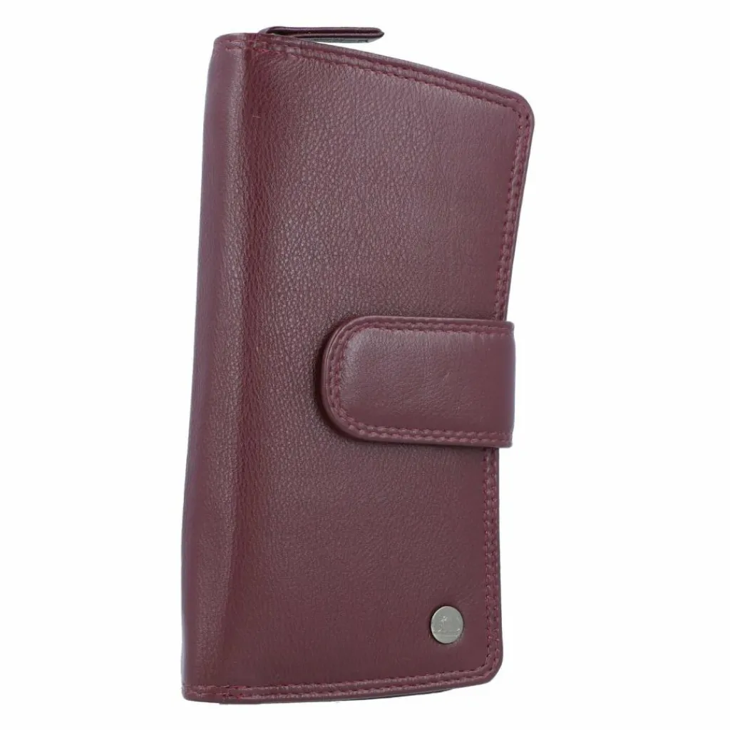 Damen Greenburry Spongy Geldbörse Leder 9,5 cm