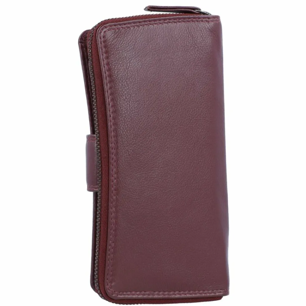 Damen Greenburry Spongy Geldbörse Leder 9,5 cm