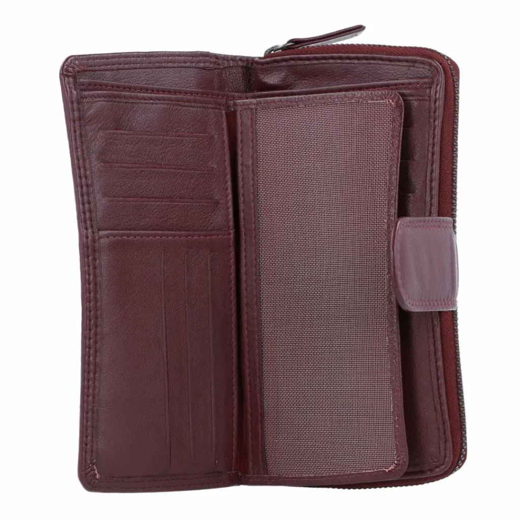 Damen Greenburry Spongy Geldbörse Leder 9,5 cm