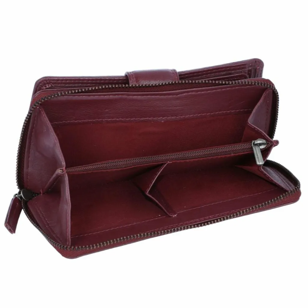 Damen Greenburry Spongy Geldbörse Leder 9,5 cm