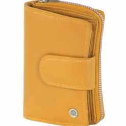 Damen Greenburry Spongy Geldbörse Leder 8,5 cm