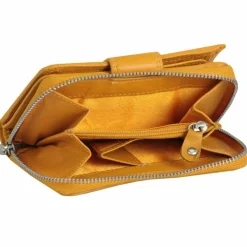 Damen Greenburry Spongy Geldbörse Leder 8,5 cm