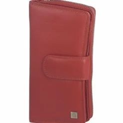 Greenburry Spongy Geldbörse Leder 9,5 cm red