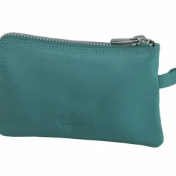 Greenburry Schlüsseletuis<Spongy Schlüsseletui Leder 11,5 cm petrol