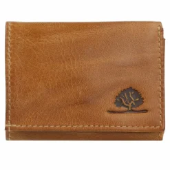 Discount Greenburry Tornado Geldbörse RFID Schutz Leder 9.5 cm peanut brown