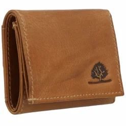 Discount Greenburry Tornado Geldbörse RFID Schutz Leder 9.5 cm peanut brown