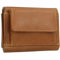 Discount Greenburry Tornado Geldbörse RFID Schutz Leder 9.5 cm peanut brown