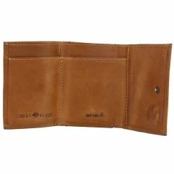 Discount Greenburry Tornado Geldbörse RFID Schutz Leder 9.5 cm peanut brown