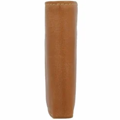 Greenburry Herrengeldbörsen Hochformat<Tornado Geldbörse RFID Schutz Leder 9 cm peanut brown