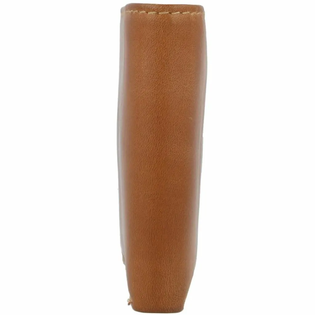 Outlet Greenburry Tornado Geldbörse RFID Schutz Leder 12 cm peanut brown