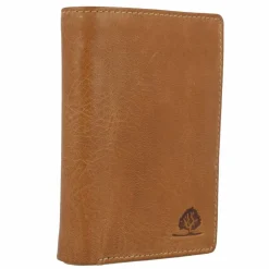 Clearance Greenburry Tornado Geldbörse RFID Schutz Leder 10 cm peanut brown
