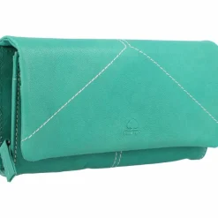 Damen Greenburry Tumble Nappa Geldbörse Leder 19 cm