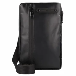 Outlet Greenburry Upcycled Tarpaulin Mini Bag Umhängetasche 14 cm black