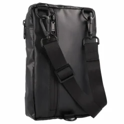 Outlet Greenburry Upcycled Tarpaulin Mini Bag Umhängetasche 14 cm black