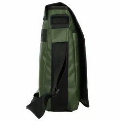 Outlet Greenburry Upcycled Tarpaulin Messenger 40 cm Laptopfach olive