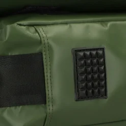 Outlet Greenburry Upcycled Tarpaulin Messenger 40 cm Laptopfach olive