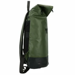 Greenburry Daypacks<Upcycled Tarpaulin Daypack 42.5 cm Laptopfach olive-black