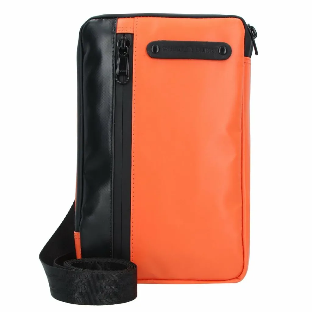 Greenburry Upcycled Tarpaulin Mini Bag Umhängetasche 14 cm