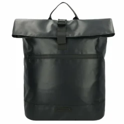 Greenburry Daypacks<Upcycled Tarpaulin Daypack 42.5 cm Laptopfach black