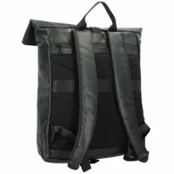 Greenburry Daypacks<Upcycled Tarpaulin Daypack 42.5 cm Laptopfach black