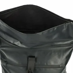 Greenburry Daypacks<Upcycled Tarpaulin Daypack 42.5 cm Laptopfach black