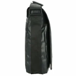 Greenburry Messenger Bags|Laptoptaschen<Upcycled Tarpaulin Messenger 40 cm Laptopfach black