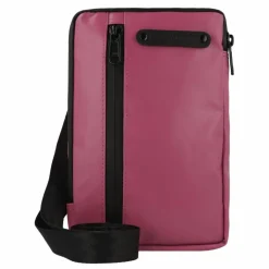 Greenburry Mini Bags|Umhängetaschen<Upcycled Tarpaulin Mini Bag Umhängetasche 14 cm fuchsia