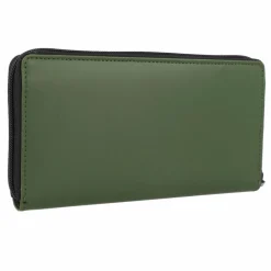 Online Greenburry Upcycled Tarpaulin Geldbörse 19 cm olive