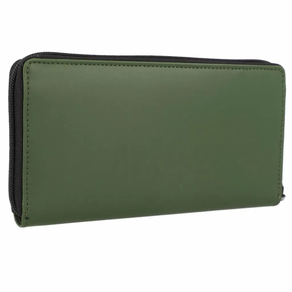 Online Greenburry Upcycled Tarpaulin Geldbörse 19 cm olive