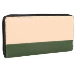 Outlet Greenburry Upcycled Tarpaulin Geldbörse 19 cm beige-olive