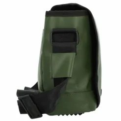 Greenburry Umhängetaschen<Upcycled Tarpaulin Umhängetasche 27 cm olive