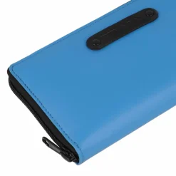 Discount Greenburry Upcycled Tarpaulin Geldbörse 19 cm space blue