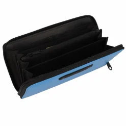 Discount Greenburry Upcycled Tarpaulin Geldbörse 19 cm space blue