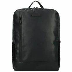 Greenburry Upcycled Tarpaulin Daypack 39.5 cm Laptopfach