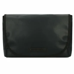 Hot Greenburry Upcycled Tarpaulin Umhängetasche 27 cm black