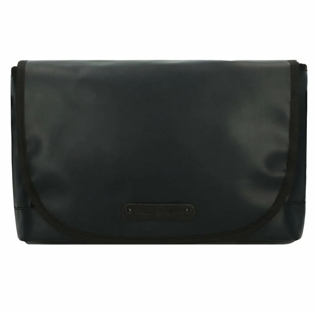 Hot Greenburry Upcycled Tarpaulin Umhängetasche 27 cm black