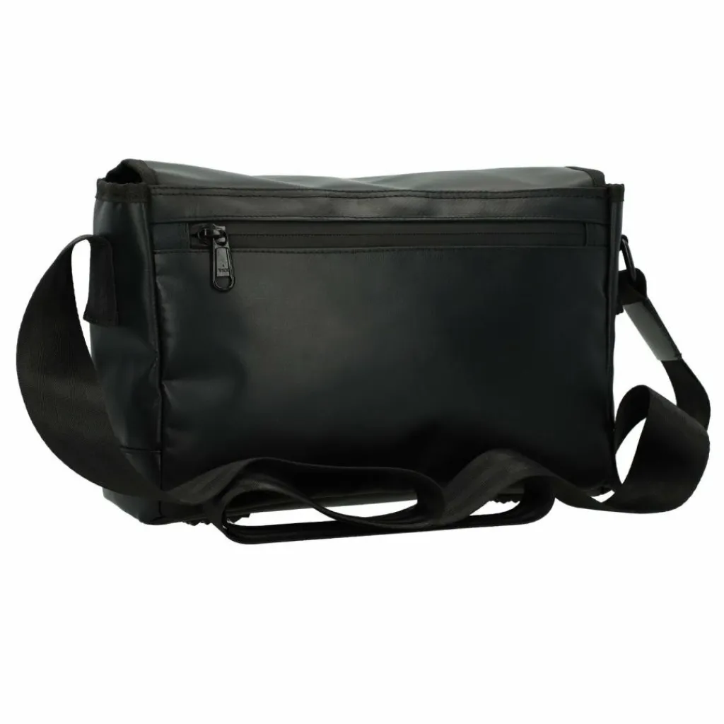 Hot Greenburry Upcycled Tarpaulin Umhängetasche 27 cm black