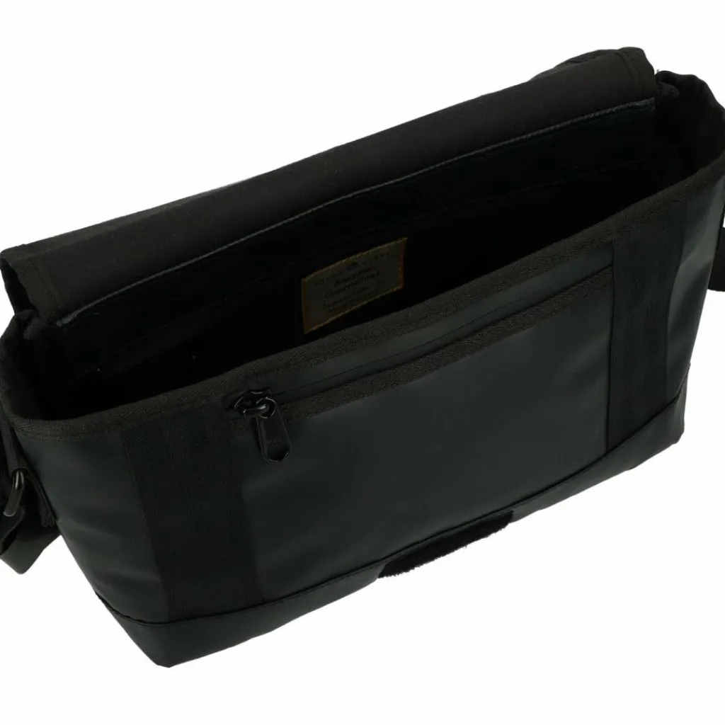 Hot Greenburry Upcycled Tarpaulin Umhängetasche 27 cm black