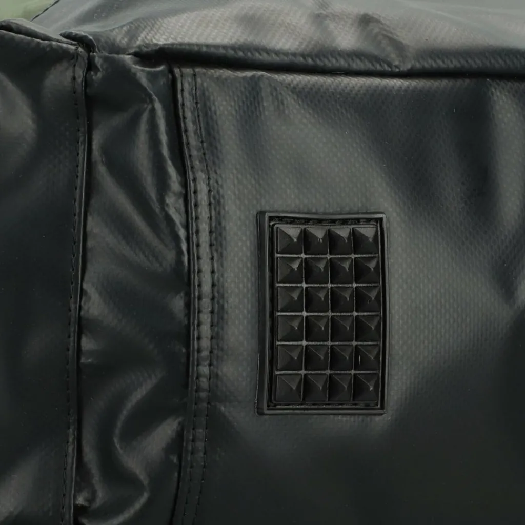 Best Greenburry Upcycled Tarpaulin Daypack 39.5 cm Laptopfach olive-black