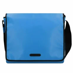 Sale Greenburry Upcycled Tarpaulin Messenger 40 cm Laptopfach blue