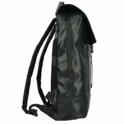 Greenburry Daypacks<Upcycled Tarpaulin Daypack 45 cm Laptopfach black