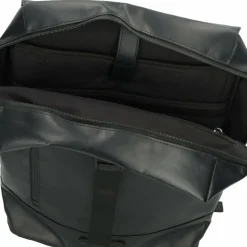 Greenburry Daypacks<Upcycled Tarpaulin Daypack 45 cm Laptopfach black