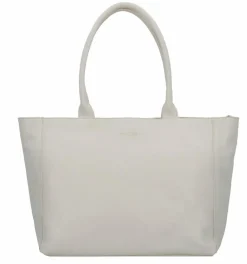 Greenburry Shopper|Schultertaschen<Vegas Shopper Tasche Leder 46 cm coconut milk