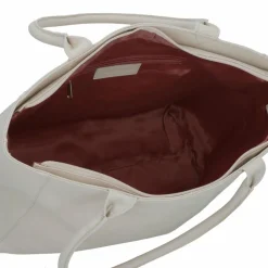 Greenburry Shopper|Schultertaschen<Vegas Shopper Tasche Leder 46 cm coconut milk